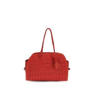Jacquemus Men Raffia Le Turismo Shoulder Bag